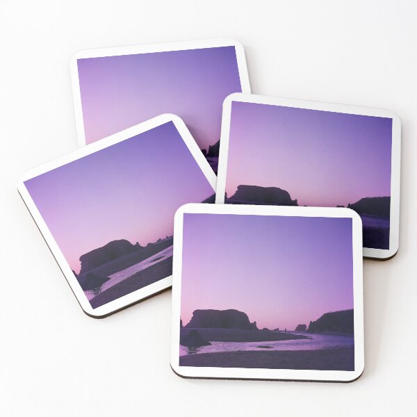 Item preview, Oregon Coast Purple Sunset designed and sold by TheFreschKlesch.