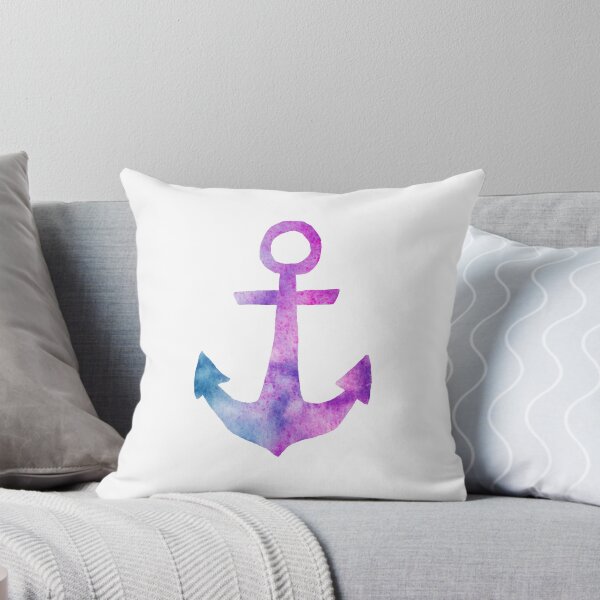 Item preview, Watercolor anchor designed and sold by mynameisliana.