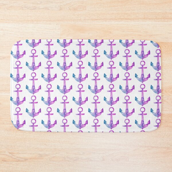 Item preview, Watercolor anchor designed and sold by mynameisliana.