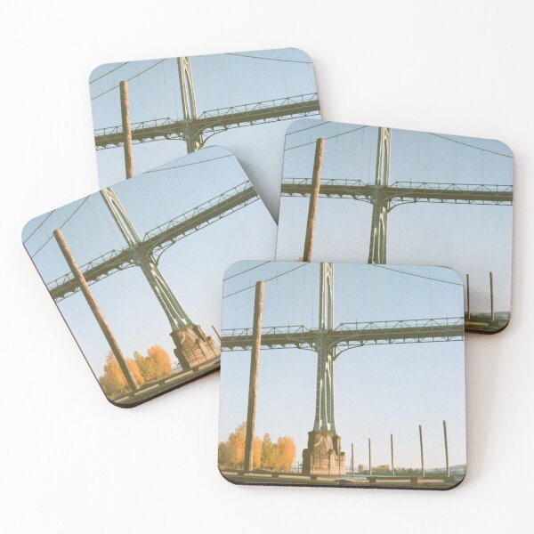 Item preview, St John's Bridge, Portland Oregon. designed and sold by TheFreschKlesch.