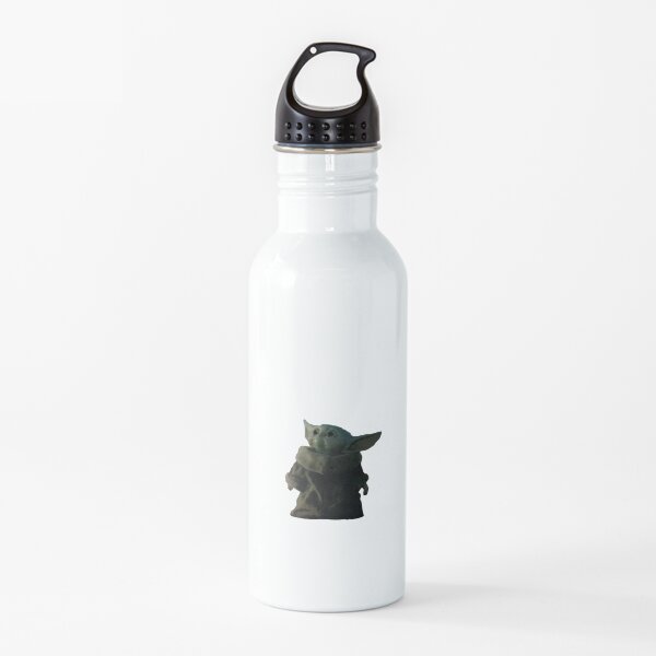 baby yodas life Water Bottle