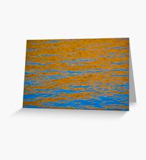 Water Greeting Card