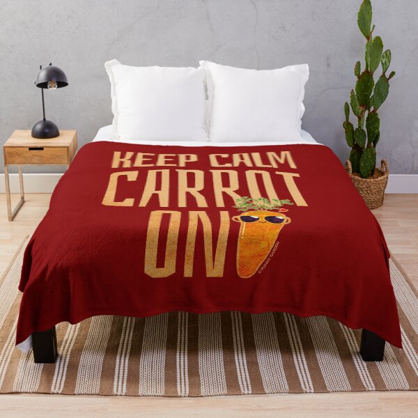 Item preview, Keep Calm Carrot On - Punny Garden designed and sold by PunnyGarden.