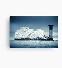 The Needles Canvas Print