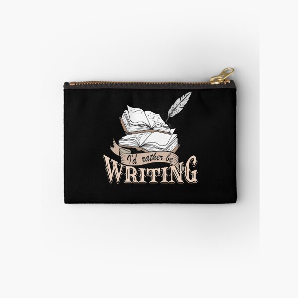 Item preview, I'd rather be writing designed and sold by Ventein.