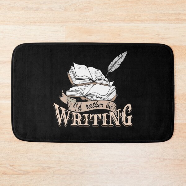 Item preview, I'd rather be writing designed and sold by Ventein.