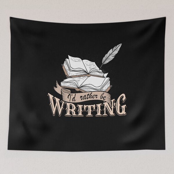 Item preview, I'd rather be writing designed and sold by Ventein.