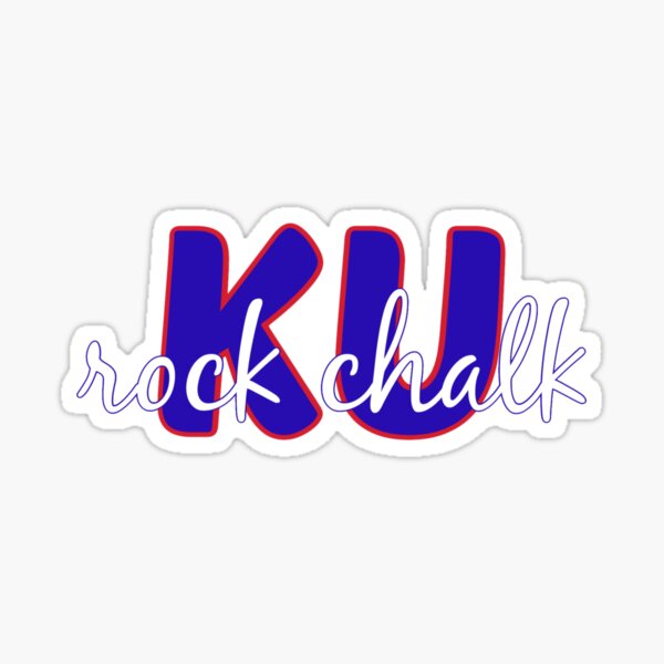 Item preview, rock chalk designed and sold by megan-and-ari.