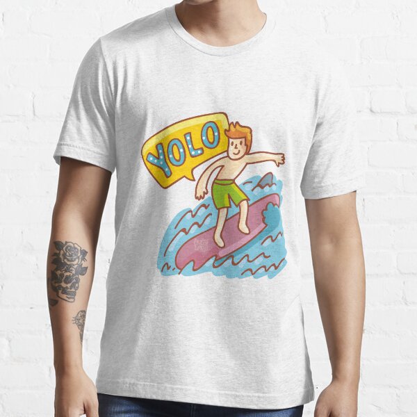 Yolo by AussiEmoji™ Australia Essential T-Shirt