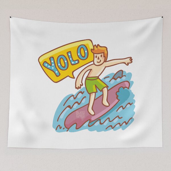 Item preview, Yolo by AussiEmoji™ Australia designed and sold by dasvibes.