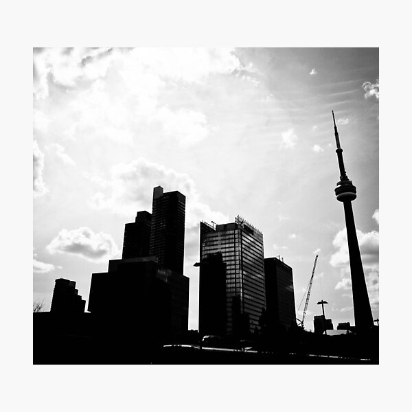 Item preview, Toronto City Scape designed and sold by Jason Dymock Photography.