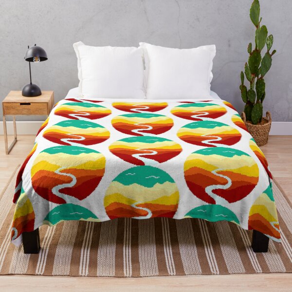 Item preview, 8-bit sunset designed and sold by mikaela mason :).