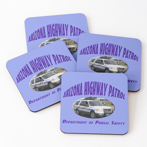 Item preview, Arizona Highway Patrol designed and sold by Lawrence Baird.