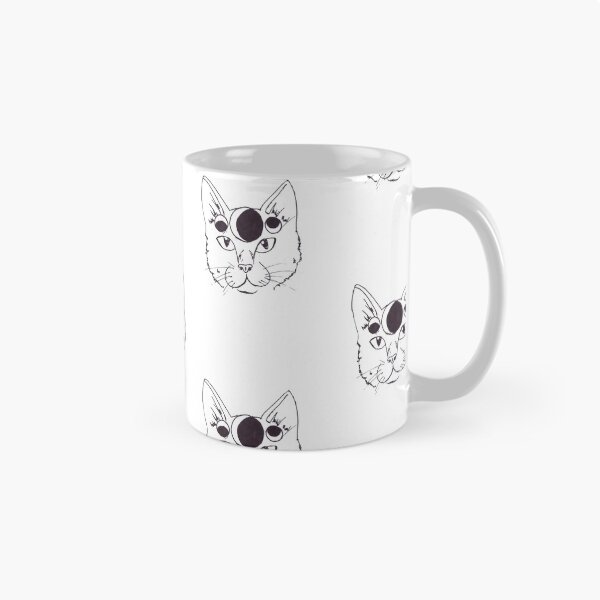 Item preview, Lunar cat designed and sold by optical-intruse.