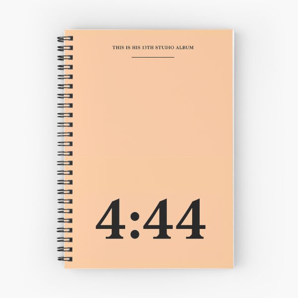 Item preview, 4:44 - Jay Z designed and sold by ChanceThatBino.