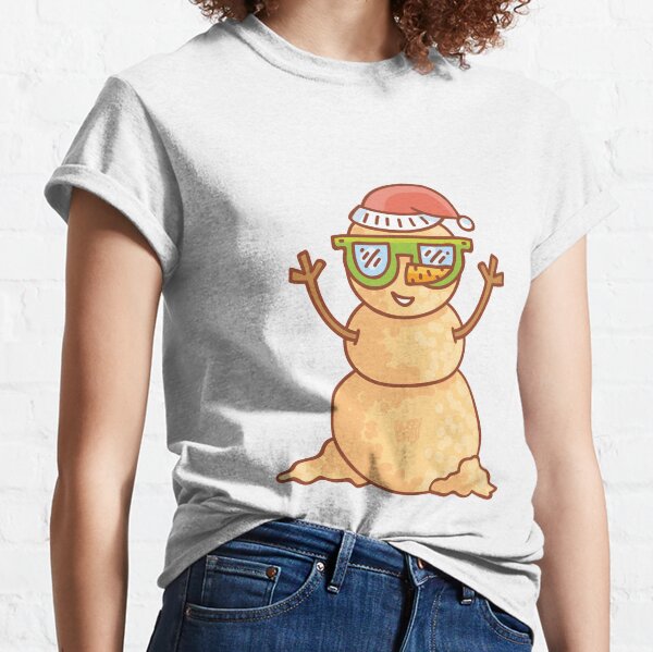Summer Sand Man Australia by AussiEmoji™ Classic T-Shirt
