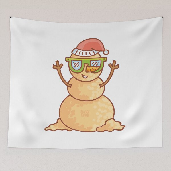 Item preview, Summer Sand Man Australia by AussiEmoji™ designed and sold by dasvibes.