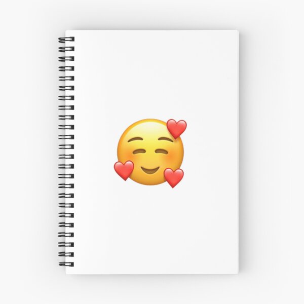 Item preview, heart face emoji designed and sold by Jessica Gutekunst.