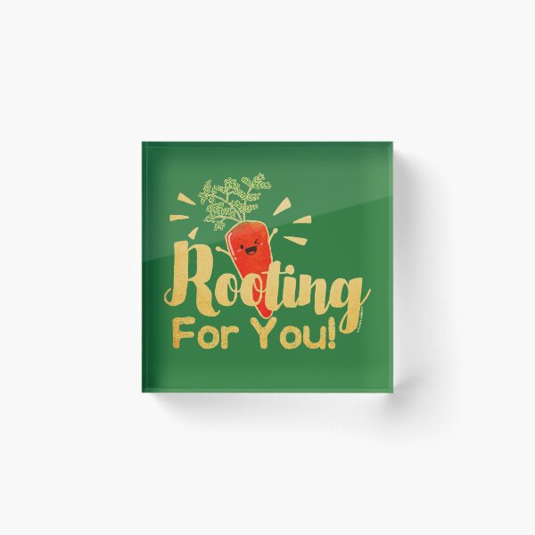 Item preview, Rooting for You - Punny Garden designed and sold by PunnyGarden.