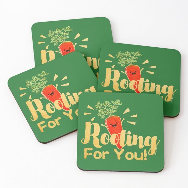 Item preview, Rooting for You - Punny Garden designed and sold by PunnyGarden.