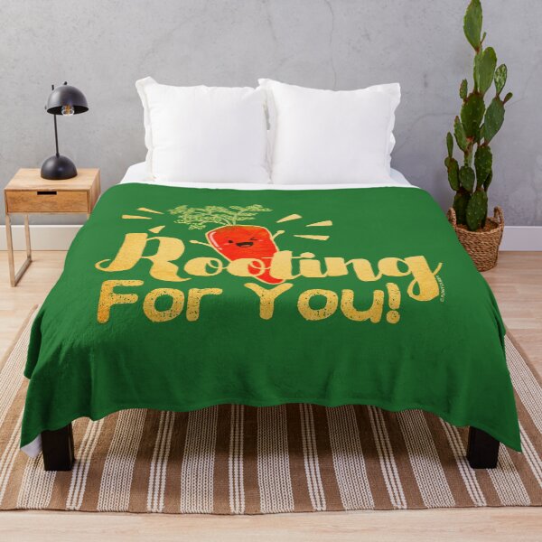 Item preview, Rooting for You - Punny Garden designed and sold by PunnyGarden.