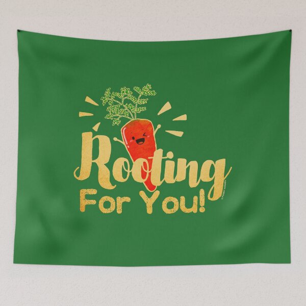 Item preview, Rooting for You - Punny Garden designed and sold by PunnyGarden.