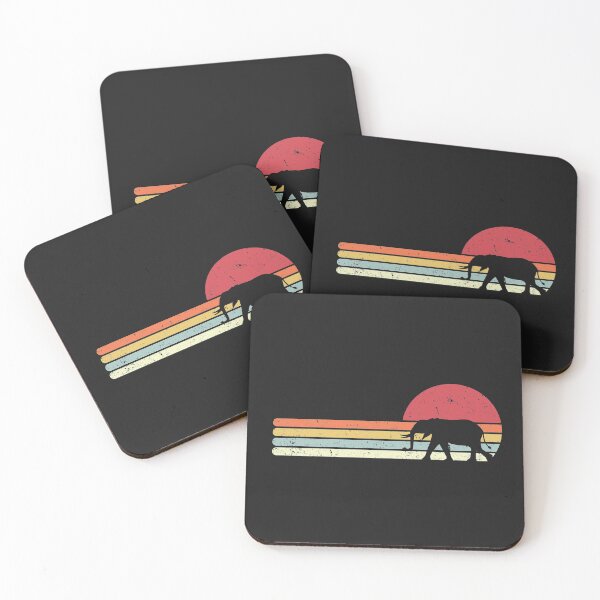 Item preview, Elephant Design. Retro Style Product designed and sold by PackAPunch.