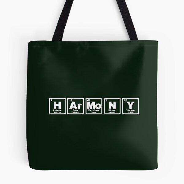 Item preview, Harmony - Periodic Table designed and sold by Graphix.
