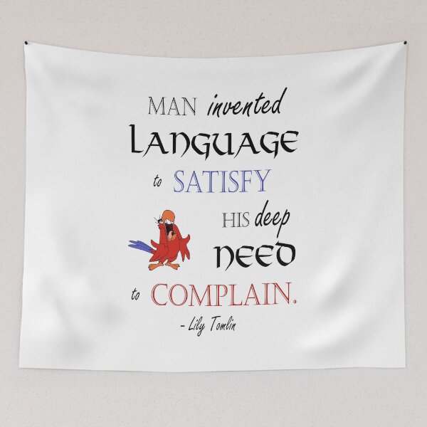 Item preview, Man invented language designed and sold by maofdvora.