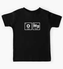 OMG - Periodic Table Kids Tee