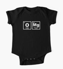 OMG - Periodic Table One Piece - Short Sleeve