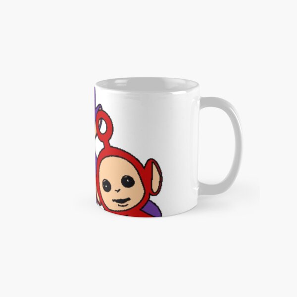 Teletubbies - Tinky Winky & Po Mug classique