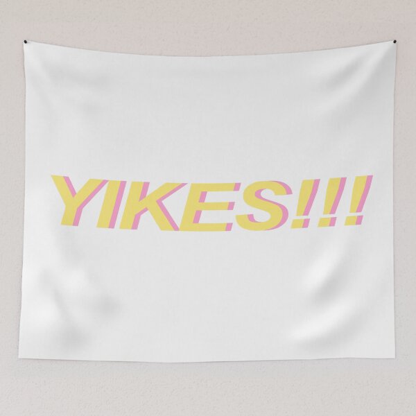 Item preview, Yikes designed and sold by j. elizabeth.