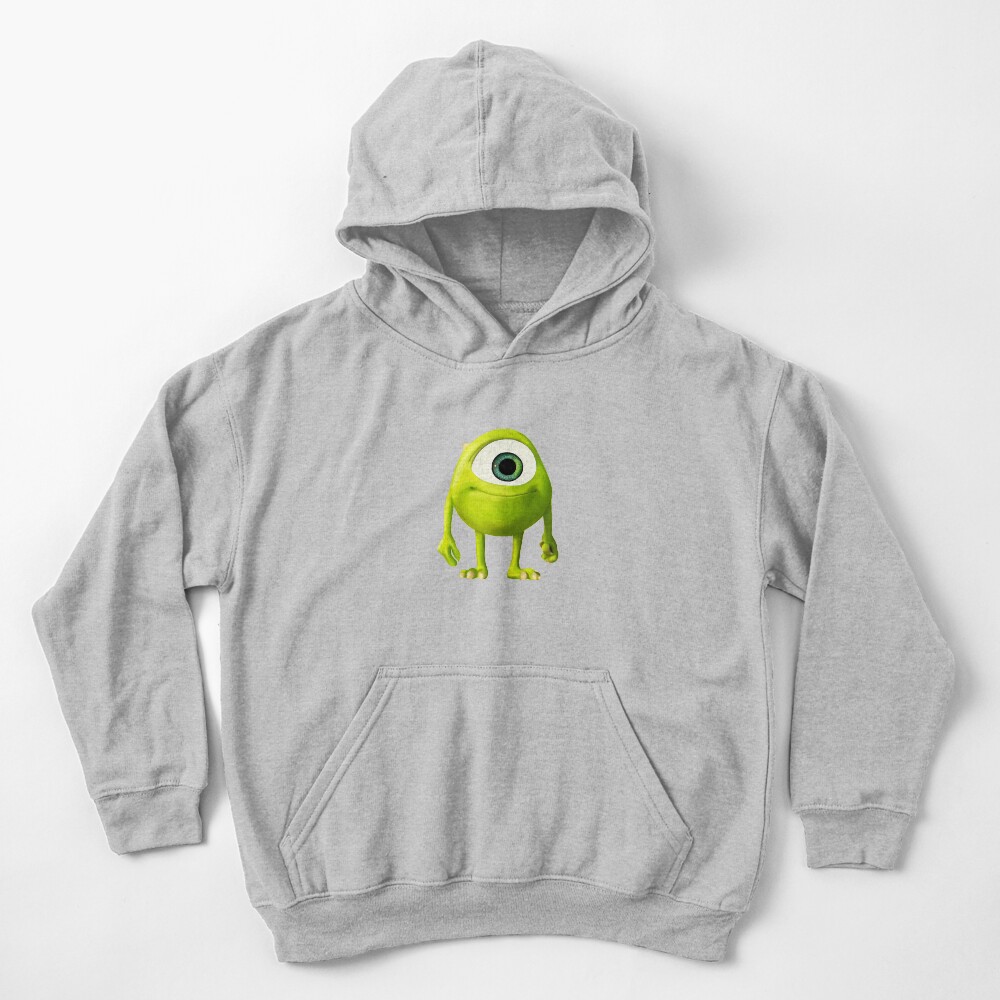 Baby Mike Wazowski (Original Drawing) Kids Pullover Hoodie