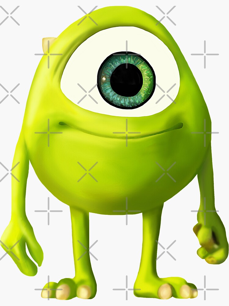 Baby Mike Wazowski (Original Drawing) by oliviaossege.