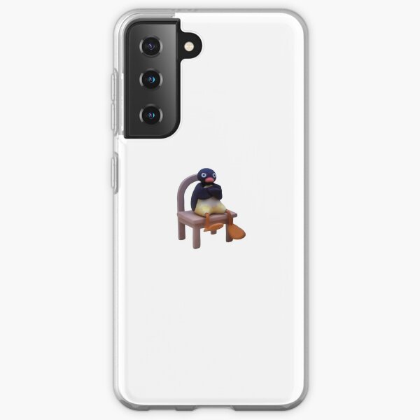 Angry Pingu Coque souple Samsung Galaxy