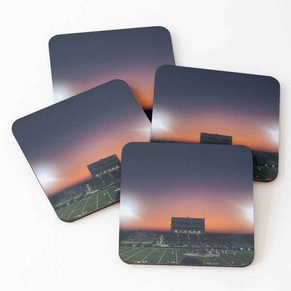 Item preview, Football Game Sunset designed and sold by Courtney Pedigo.
