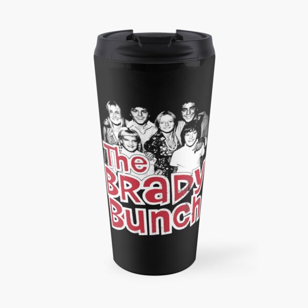 the brady bunch - retro - distressed Travel Mug