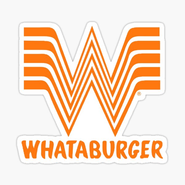 whataburger Sticker