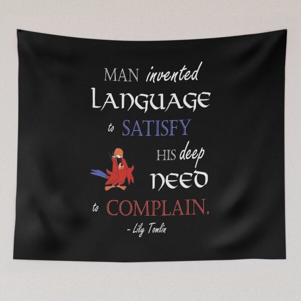 Item preview, Man invented language designed and sold by maofdvora.