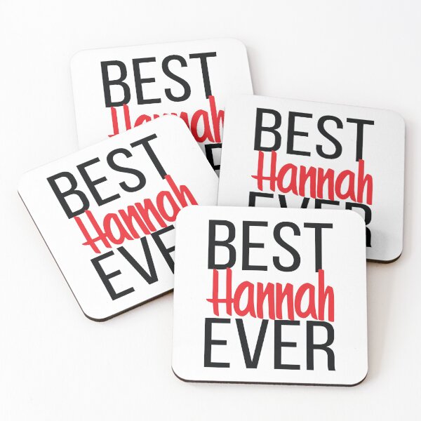 Item preview, Best Hannah Ever Hanna.  My Name is Hannah. Hana designed and sold by ProjectX23.