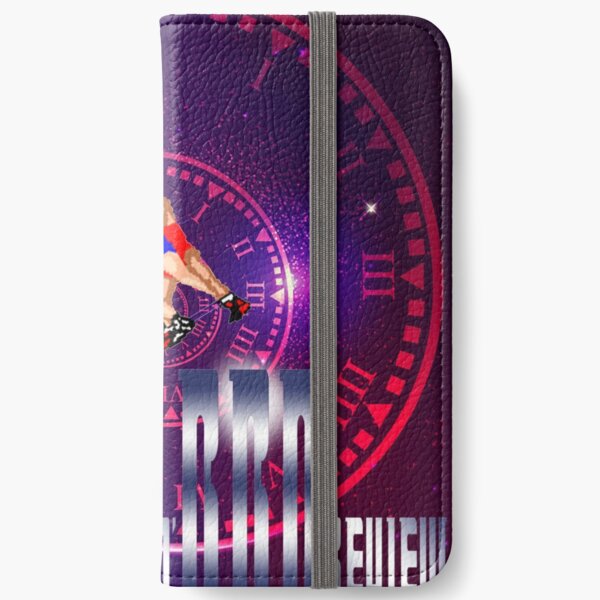 Time Warp iPhone Wallet