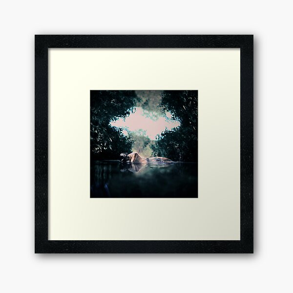 Millions of mirrors Framed Art Print