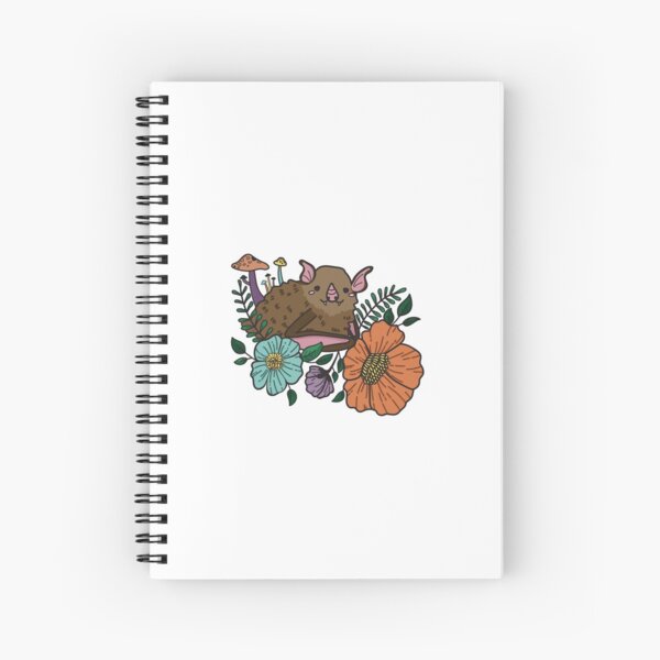 Item preview, Cute Floral Bat  designed and sold by Tkcreates.