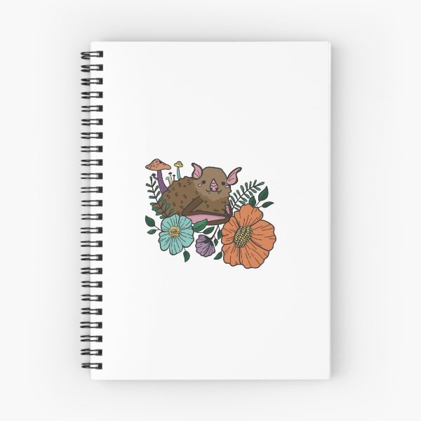 Item preview, Cute Floral Bat  designed and sold by Tkcreates.