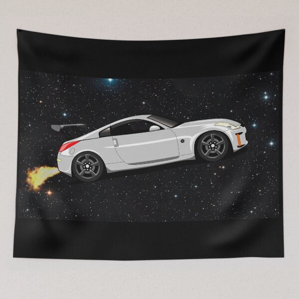 Item preview, Nissan 350z (Space Coupe) designed and sold by ShinobiKyro.
