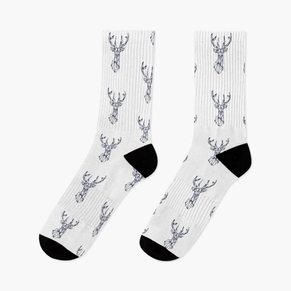 Item preview, Geometric deer designed and sold by optical-intruse.