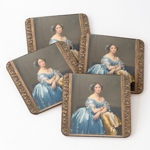 Item preview, Ingres painting sticker designed and sold by alexflores1.