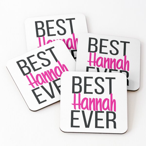 Item preview, Best Hannah Ever Hanna.  My Name is Hannah. Hana designed and sold by ProjectX23.