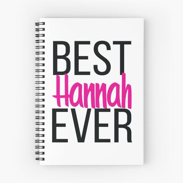Item preview, La mejor Hannah Ever Hanna. Mi nombre es Hannah. Hana designed and sold by ProjectX23.